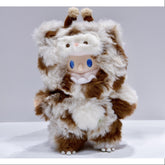 FARMER BOB Ani-Night Monster Series Vinyl Plush Pendant Leaf Giraffe Bob